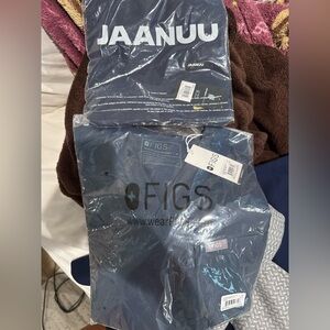 Jaanuu and Figs scrub tops (Medium)
